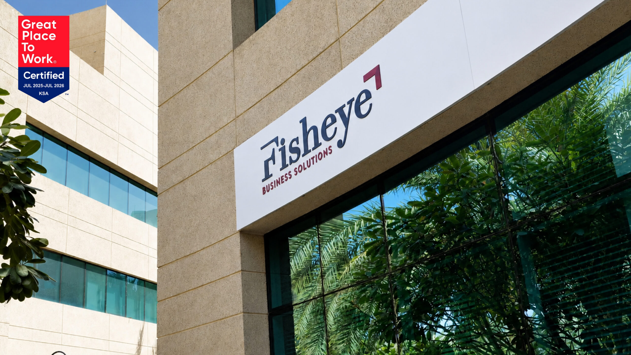 Fisheye Great Place to Work Certification
